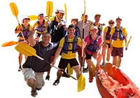 Accueil de groupe canoë Sioule