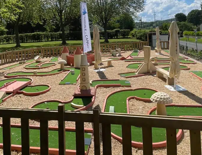 camping-minigolf