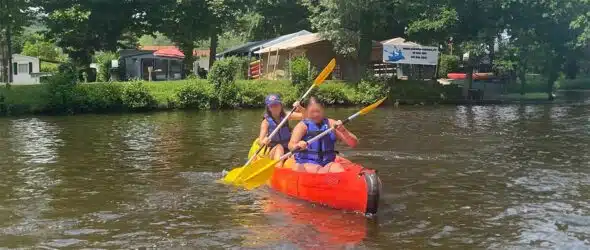 Location de canoë sur la rivière Sioule