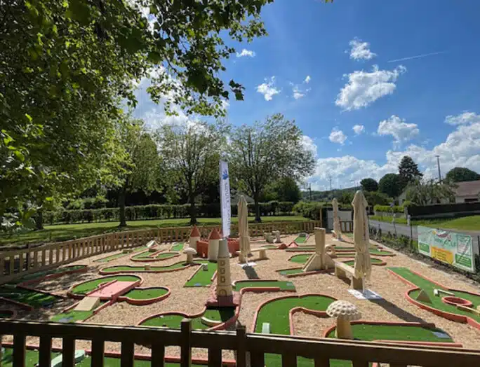 minigolf-camping